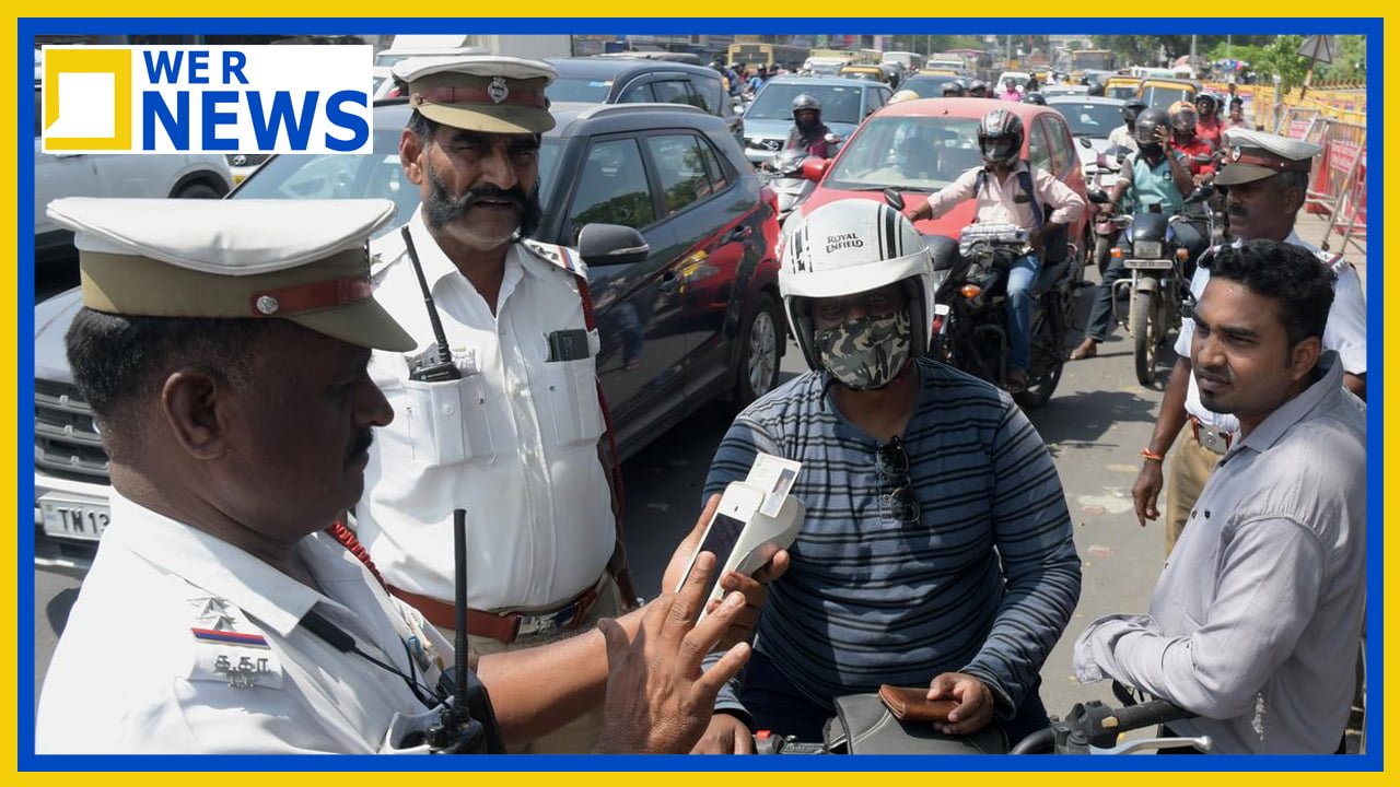Challan of Rs 5 lakh