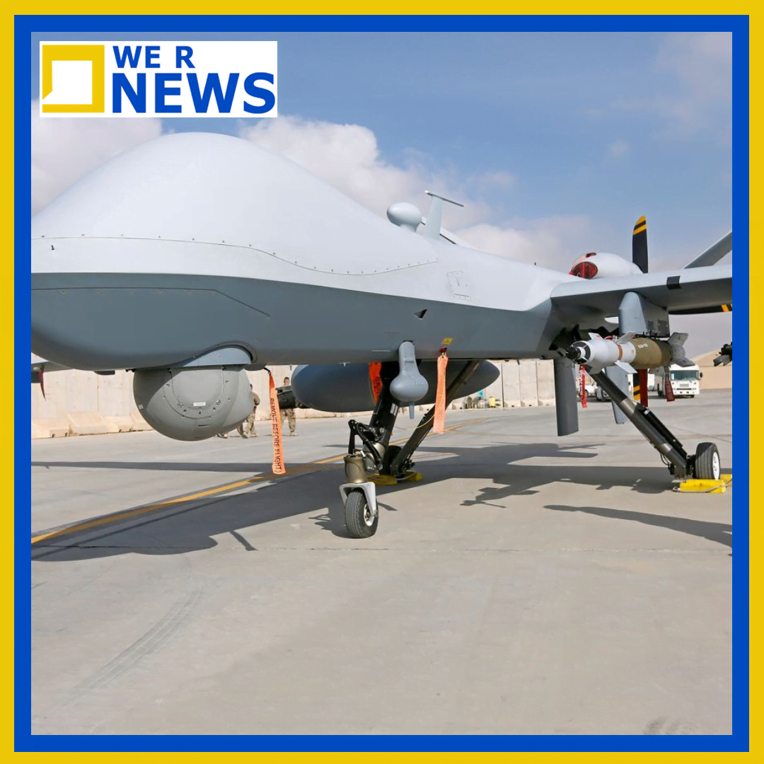 Artificial Intelligence Drone American Air Force