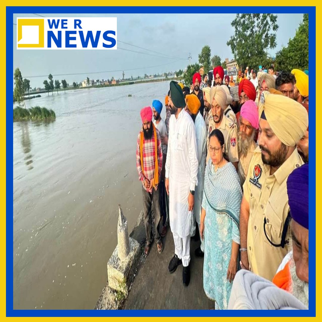 Punjab news, punjab flood, punjab flood situation
