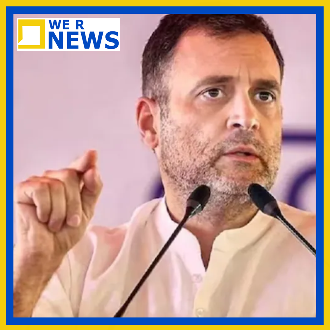 Rahul Gandhi statement