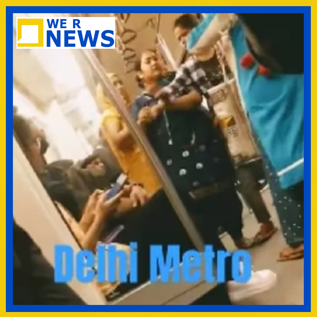 Delhi metro fight